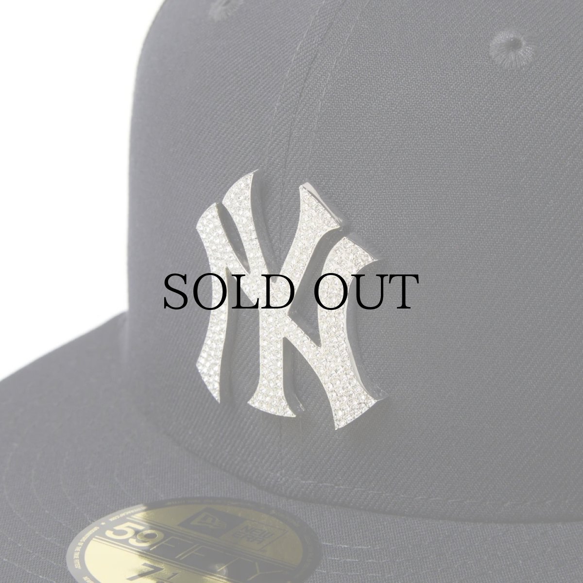 画像5: NEW ERA / 59FIFTY Rhinestone Badge ニューヨーク・ヤンキース (5)