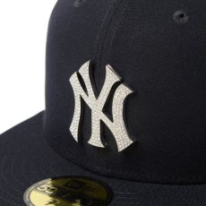 画像5: NEW ERA / 59FIFTY Rhinestone Badge ニューヨーク・ヤンキース (5)