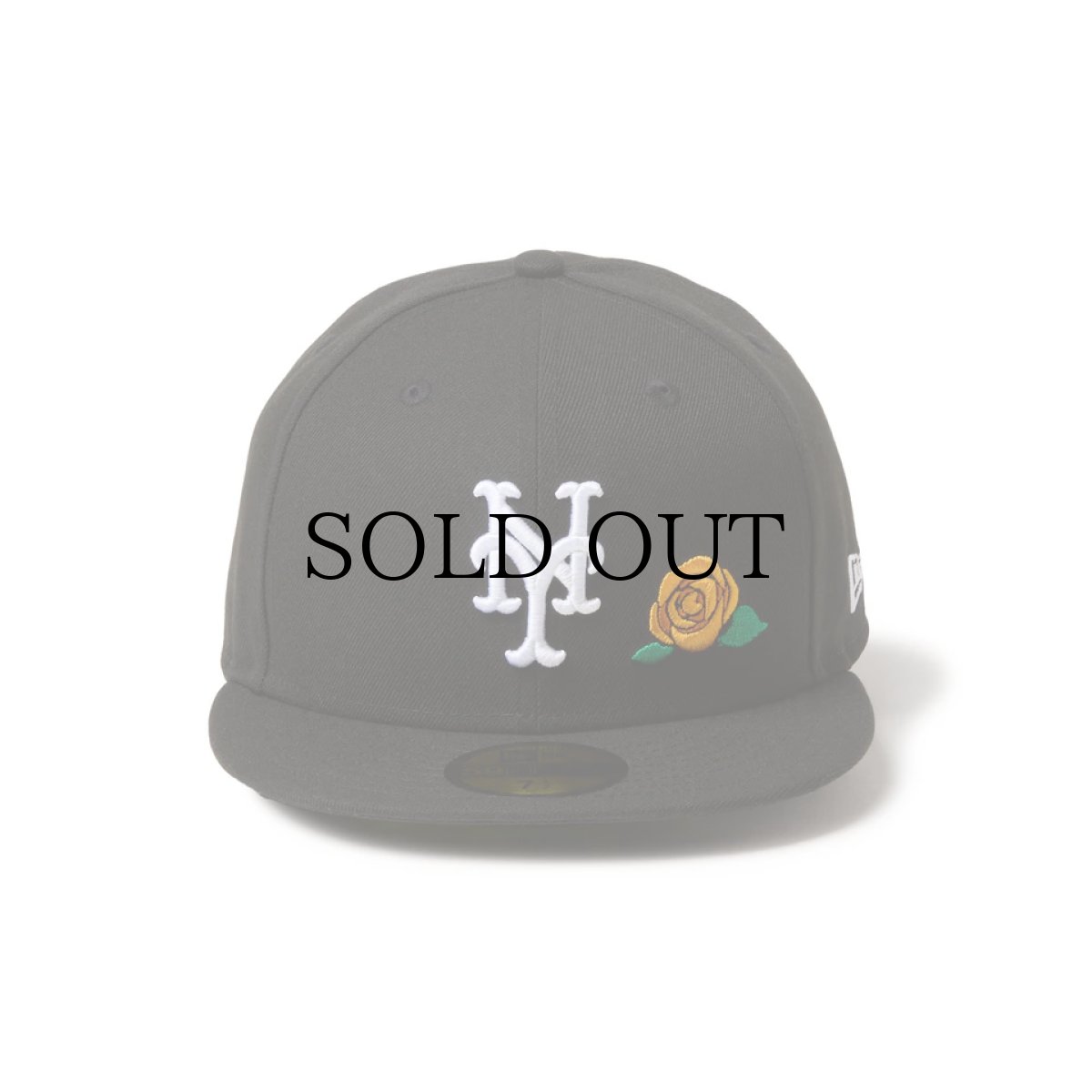 画像2: NEW ERA / 59FIFTY With Rose ニューヨーク・メッツ (2)
