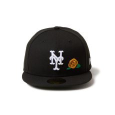 画像2: NEW ERA / 59FIFTY With Rose ニューヨーク・メッツ (2)