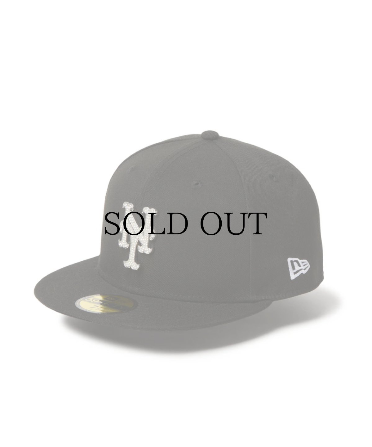 画像1: NEW ERA / 59FIFTY Rhinestone Badge ニューヨーク・メッツ (1)