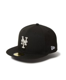 画像1: NEW ERA / 59FIFTY Rhinestone Badge ニューヨーク・メッツ (1)