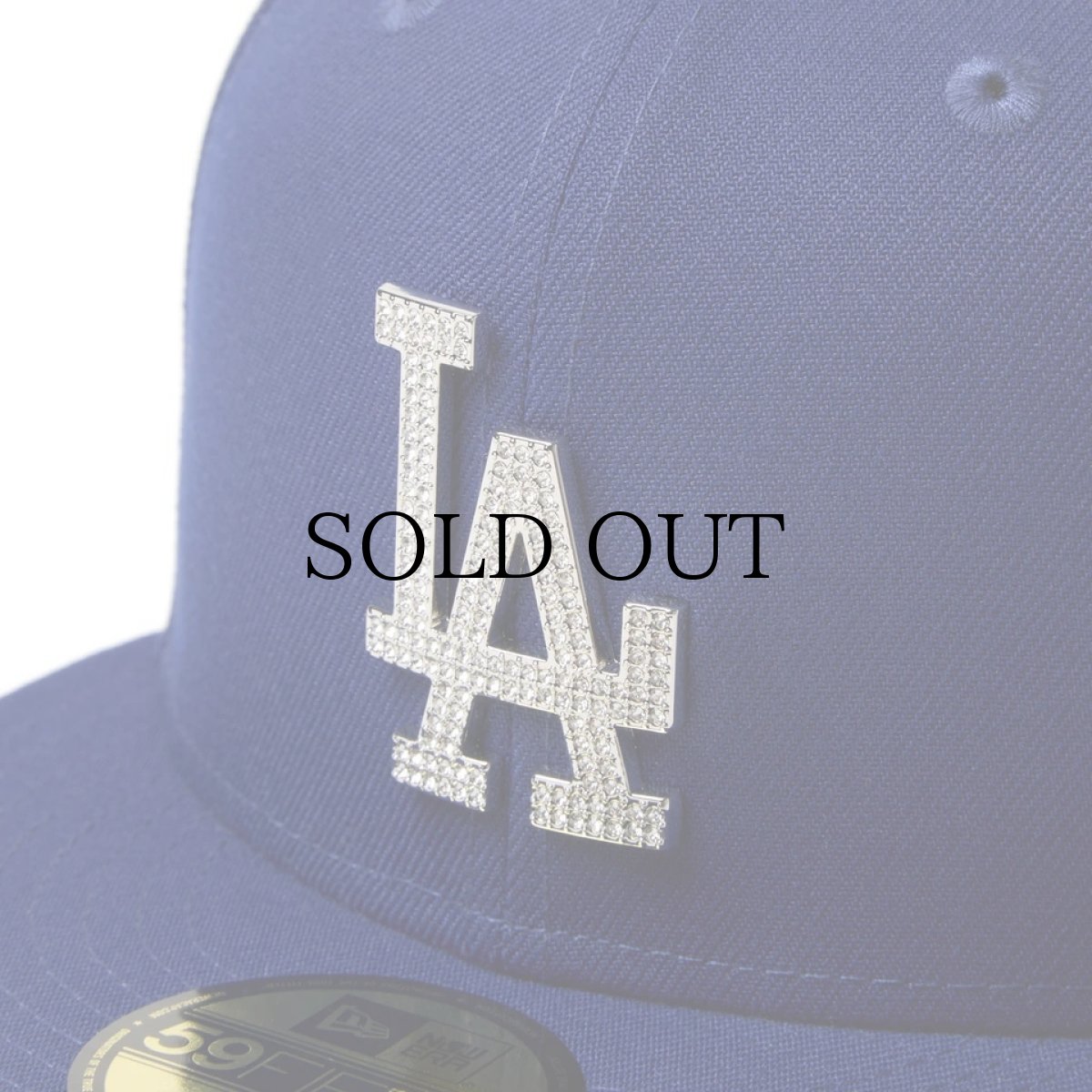 画像5: NEW ERA / 59FIFTY Rhinestone Badge ロサンゼルス・ドジャース (5)