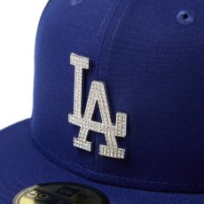 画像5: NEW ERA / 59FIFTY Rhinestone Badge ロサンゼルス・ドジャース (5)