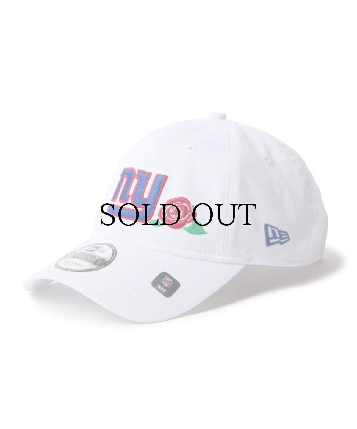 画像1: NEW ERA / 9TWENTY クロスストラップ With Rose ニューヨーク・ジャイアンツ (1)