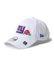 画像1: NEW ERA / 9TWENTY クロスストラップ With Rose ニューヨーク・ジャイアンツ (1)
