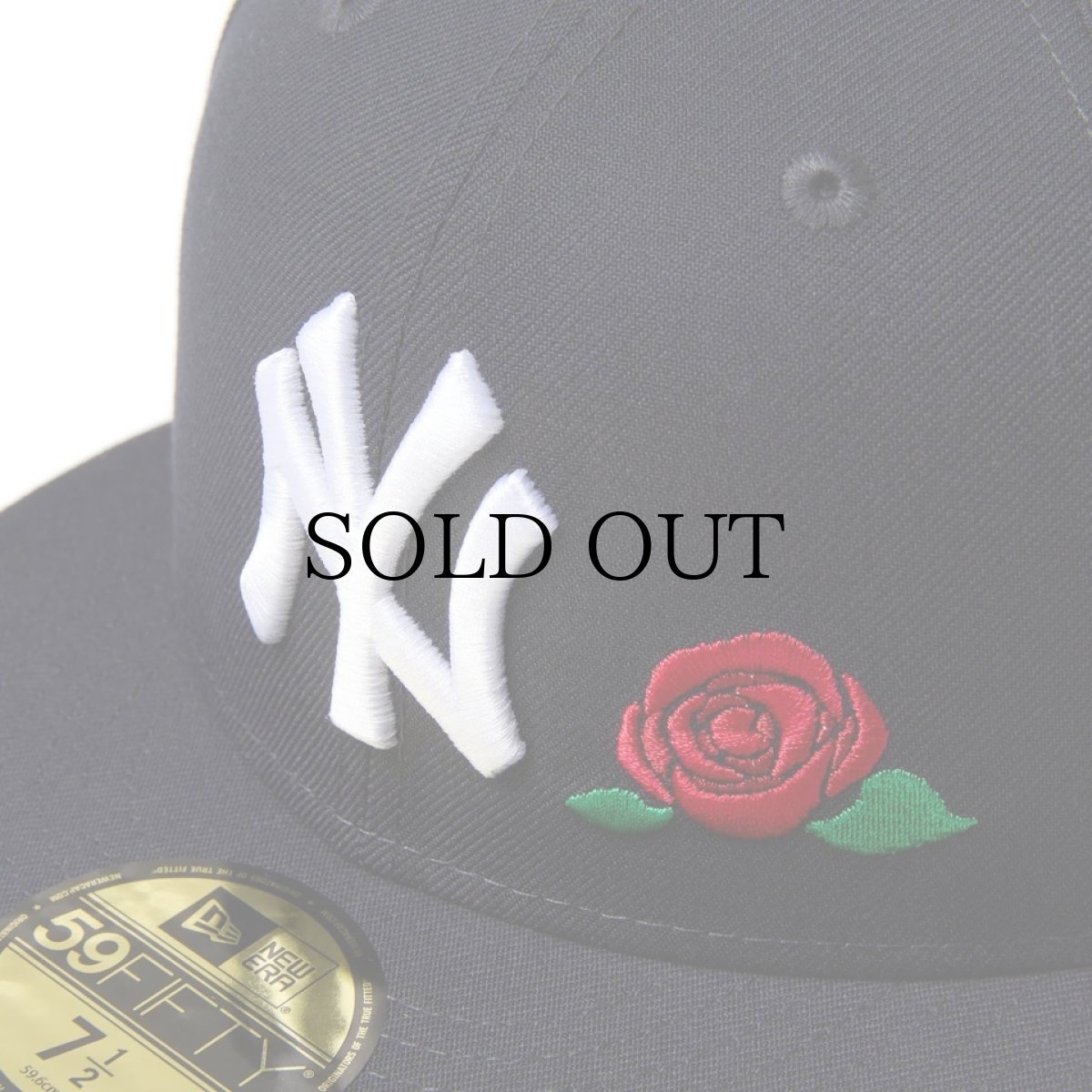 画像5: NEW ERA / 59FIFTY With Rose ニューヨーク・ヤンキース (5)