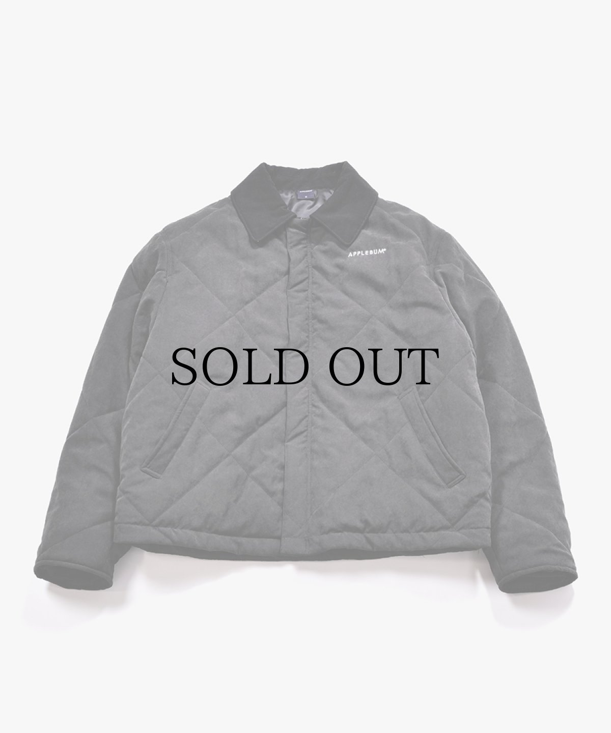 画像2: APPLEBUM(アップルバム) / Quilting Jacket (2)