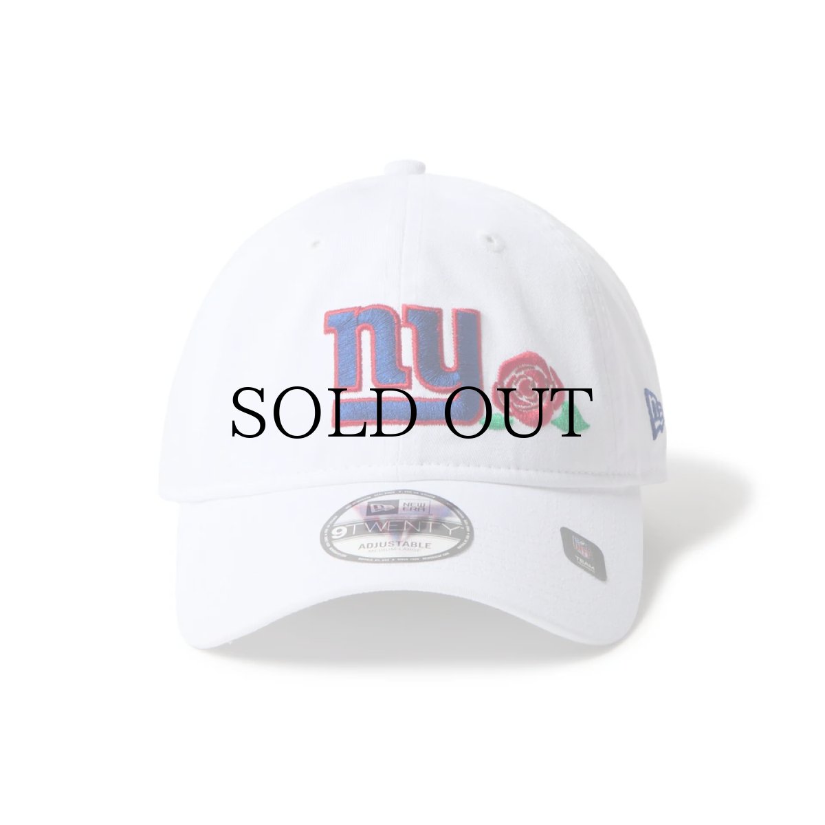 画像2: NEW ERA / 9TWENTY クロスストラップ With Rose ニューヨーク・ジャイアンツ (2)