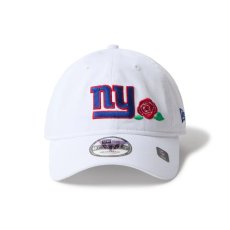 画像2: NEW ERA / 9TWENTY クロスストラップ With Rose ニューヨーク・ジャイアンツ (2)
