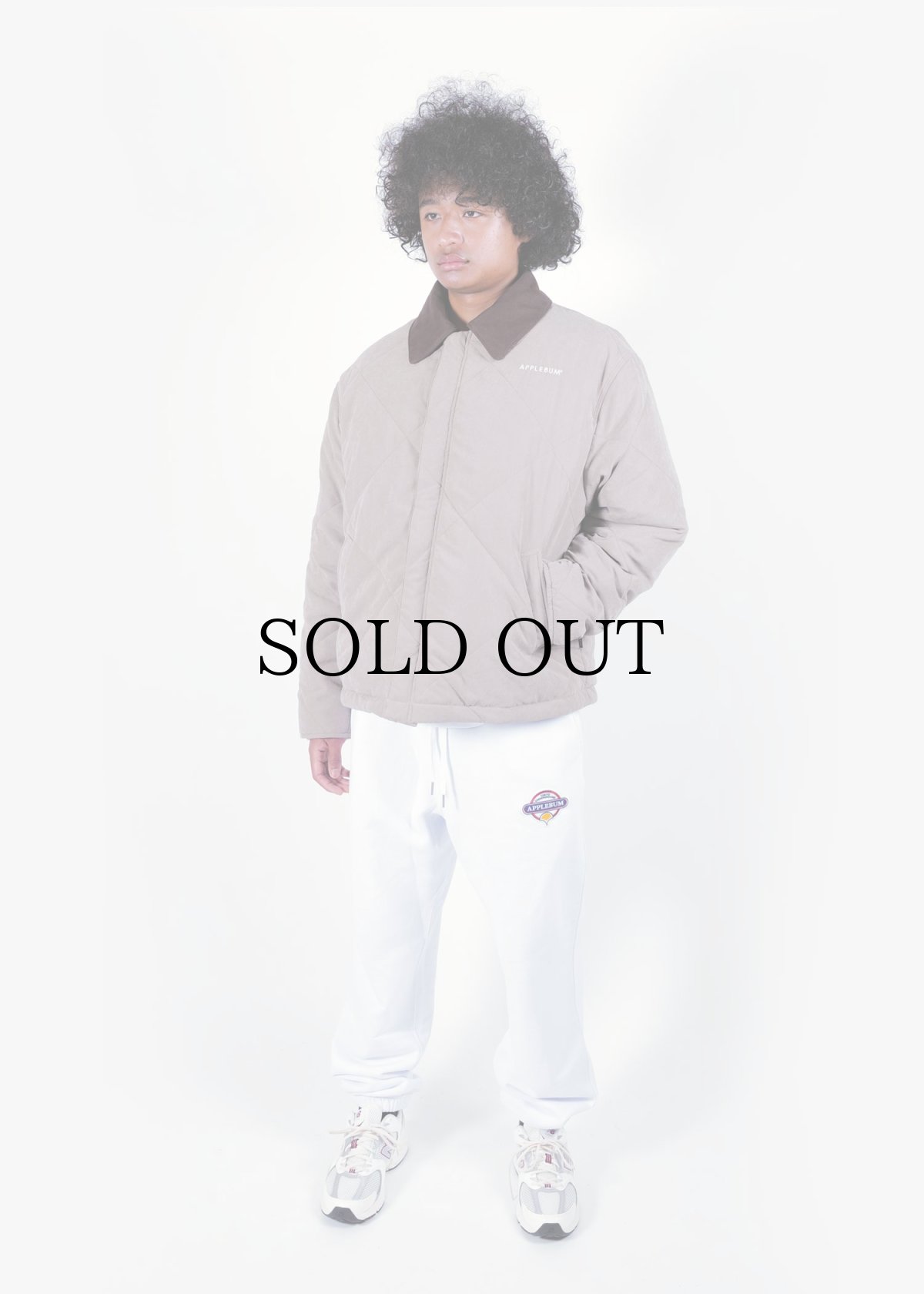 画像10: APPLEBUM(アップルバム) / Quilting Jacket (10)