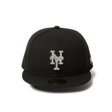 画像2: NEW ERA / 59FIFTY Rhinestone Badge ニューヨーク・メッツ (2)
