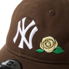 画像5: NEW ERA / 9TWENTY クロスストラップ With Rose ニューヨーク・ヤンキース (5)