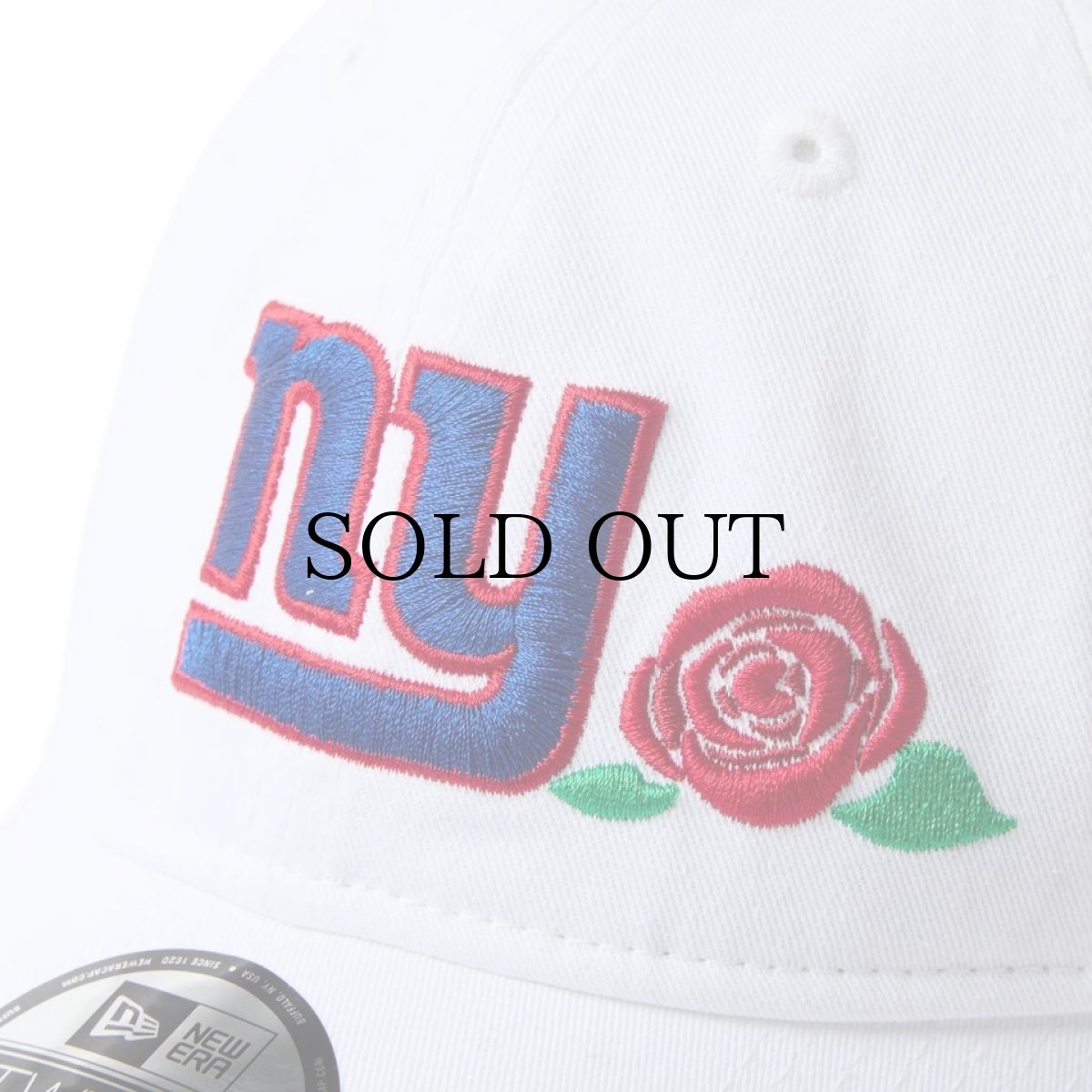 画像5: NEW ERA / 9TWENTY クロスストラップ With Rose ニューヨーク・ジャイアンツ (5)