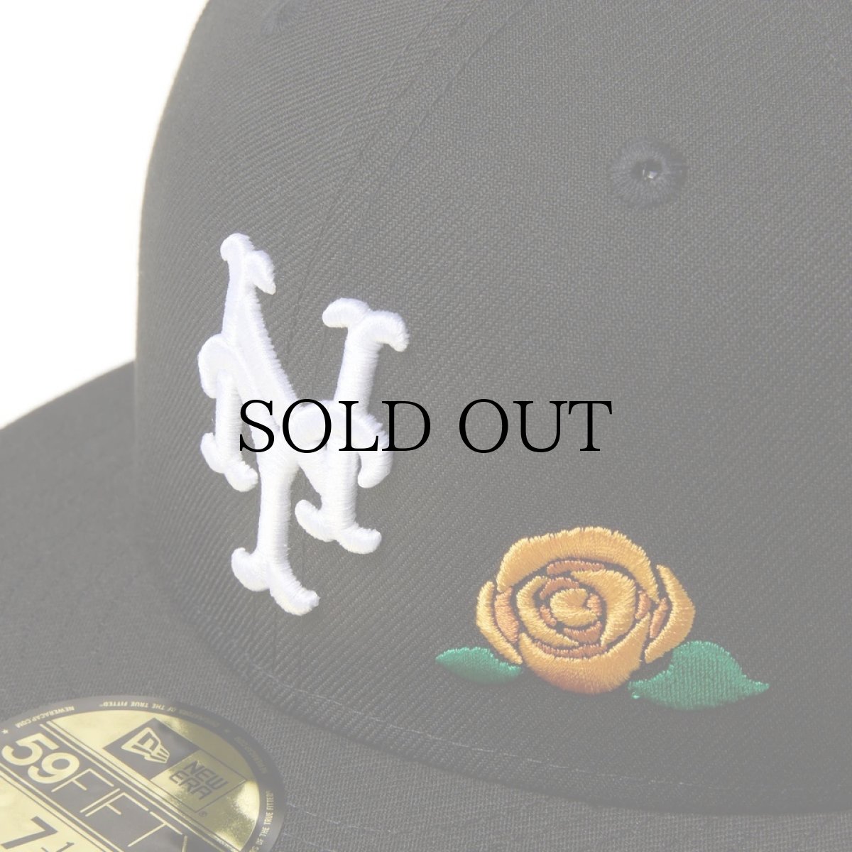 画像5: NEW ERA / 59FIFTY With Rose ニューヨーク・メッツ (5)