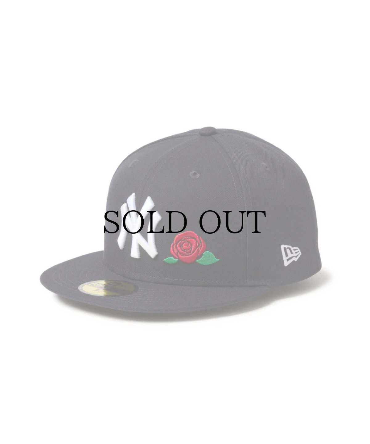 画像1: NEW ERA / 59FIFTY With Rose ニューヨーク・ヤンキース (1)