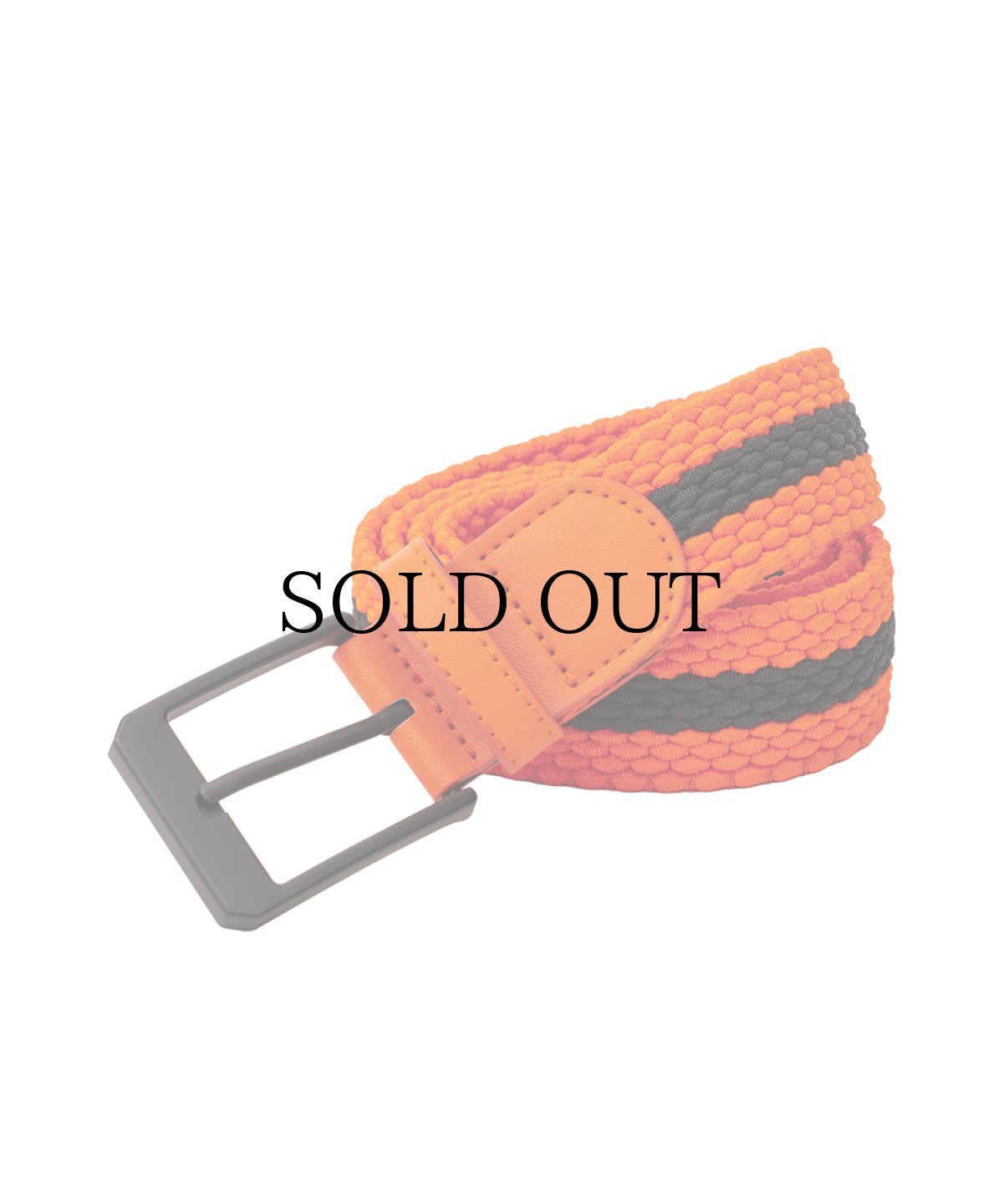 画像1: INTERBREED(インターブリード) / Lined Stretch Belt (1)