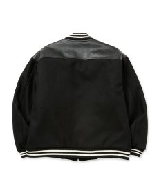 画像2: CALEE(キャリー) / WOOL MELTON STADIUM JUMPER (2)