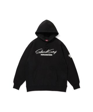 HIDEANDSEEK(ハイドアンドシーク) ジップパーカー HAS Zip Hooded