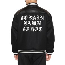 画像13: CALEE(キャリー) / WOOL MELTON STADIUM JUMPER ＜S.V.D.S.H＞ (13)