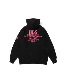 画像4: HIDEANDSEEK(ハイドアンドシーク) / SLOW&SEXY Hooded Sweat Shirt (4)