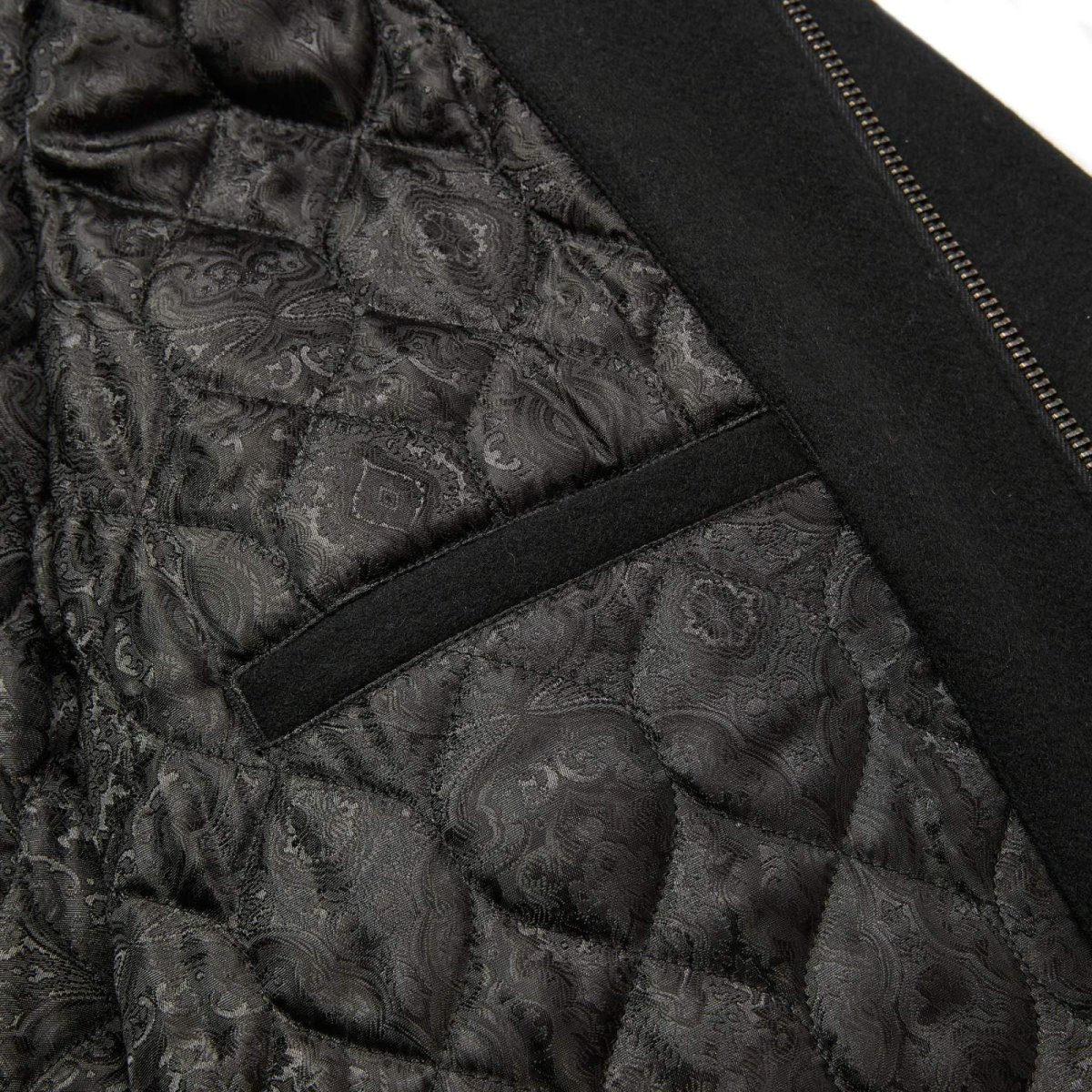 画像10: CALEE(キャリー) / WOOL MELTON STADIUM JUMPER (10)