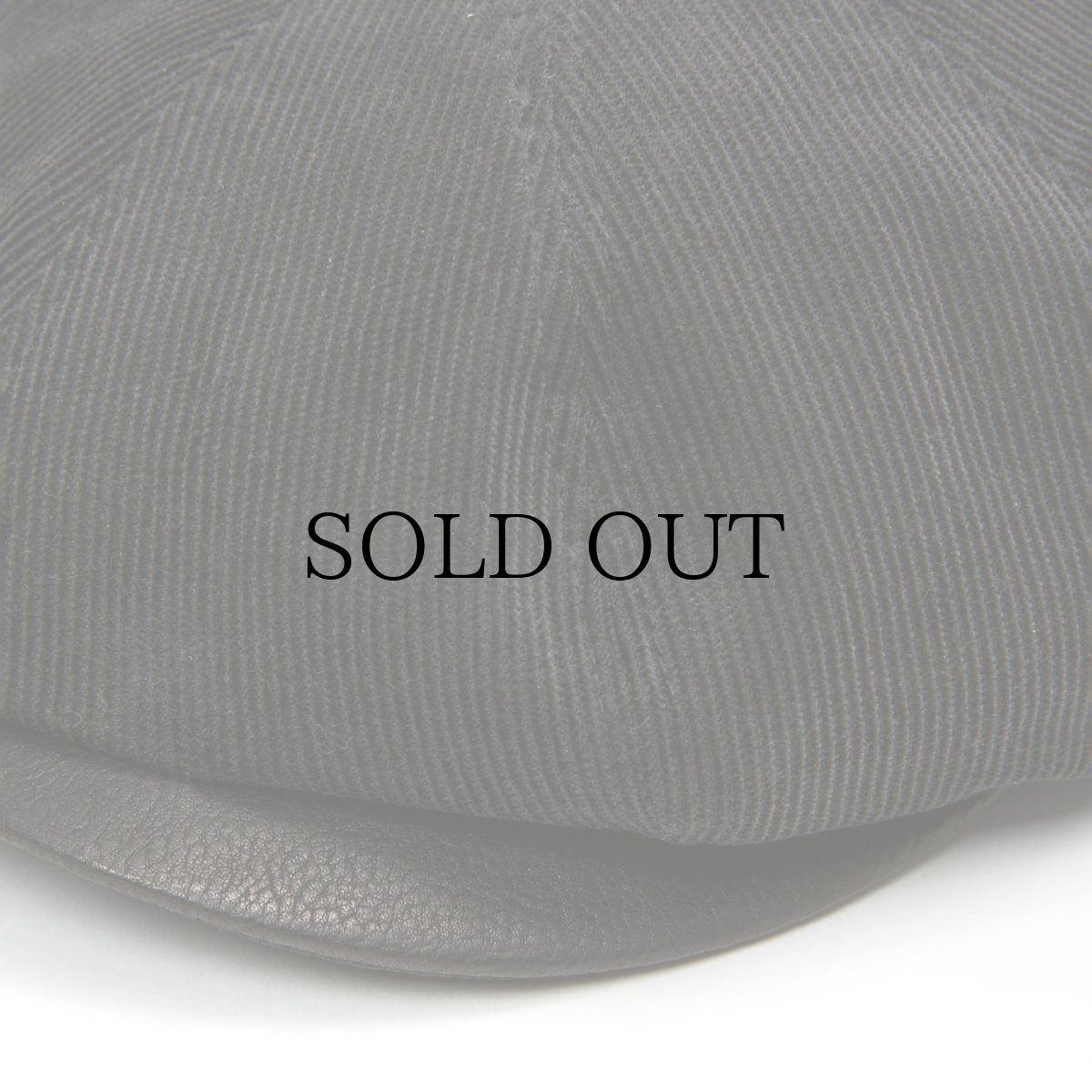 画像5: CALEE(キャリー) / CAL NT LOGO CORDUROY TWO TONE CAS (5)