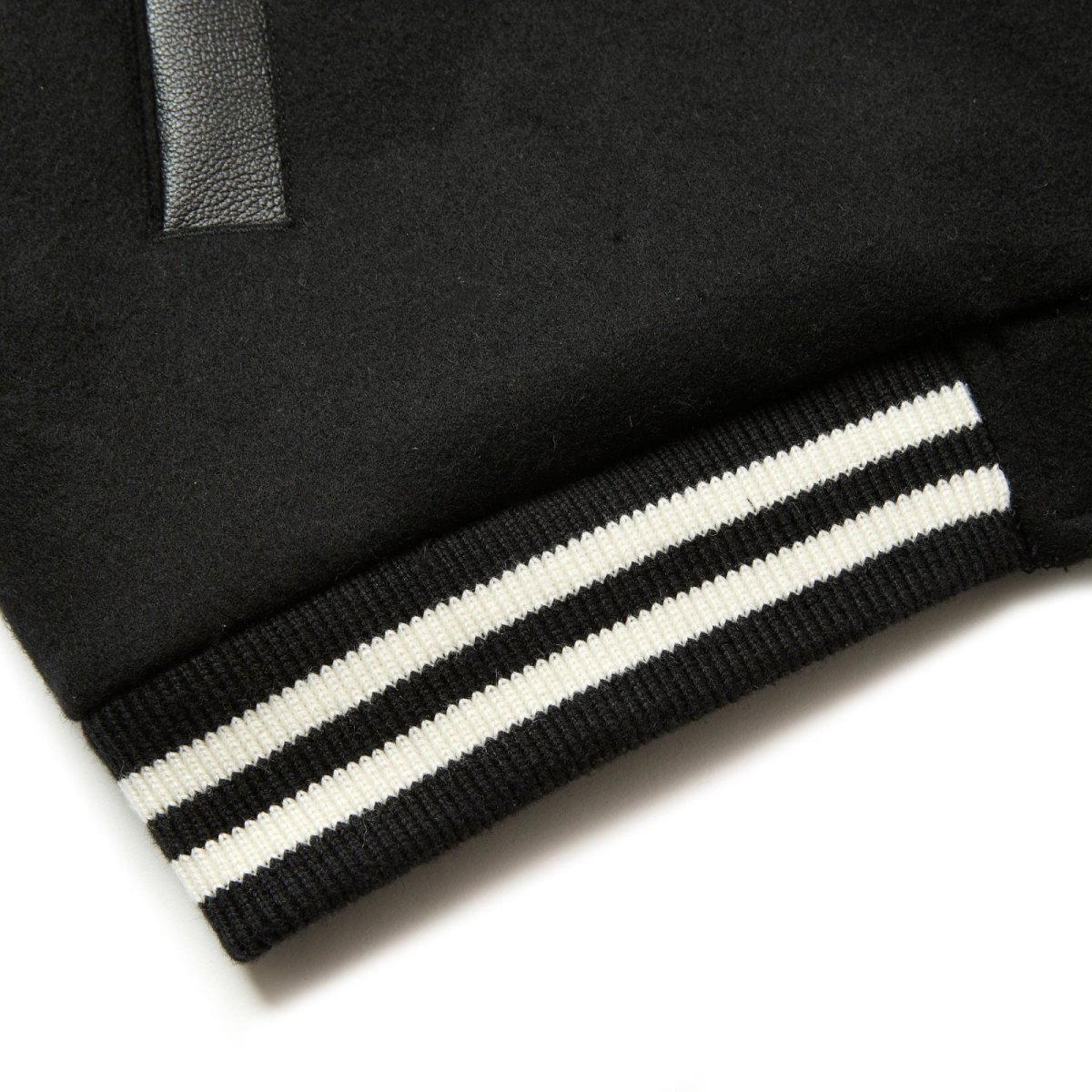 画像7: CALEE(キャリー) / WOOL MELTON STADIUM JUMPER (7)