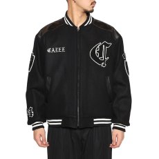画像12: CALEE(キャリー) / WOOL MELTON STADIUM JUMPER ＜S.V.D.S.H＞ (12)