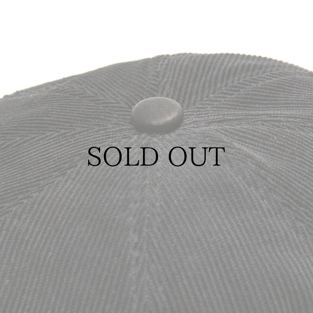 画像4: CALEE(キャリー) / CAL NT LOGO CORDUROY TWO TONE CAS (4)