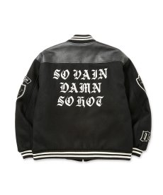 画像2: CALEE(キャリー) / WOOL MELTON STADIUM JUMPER ＜S.V.D.S.H＞ (2)