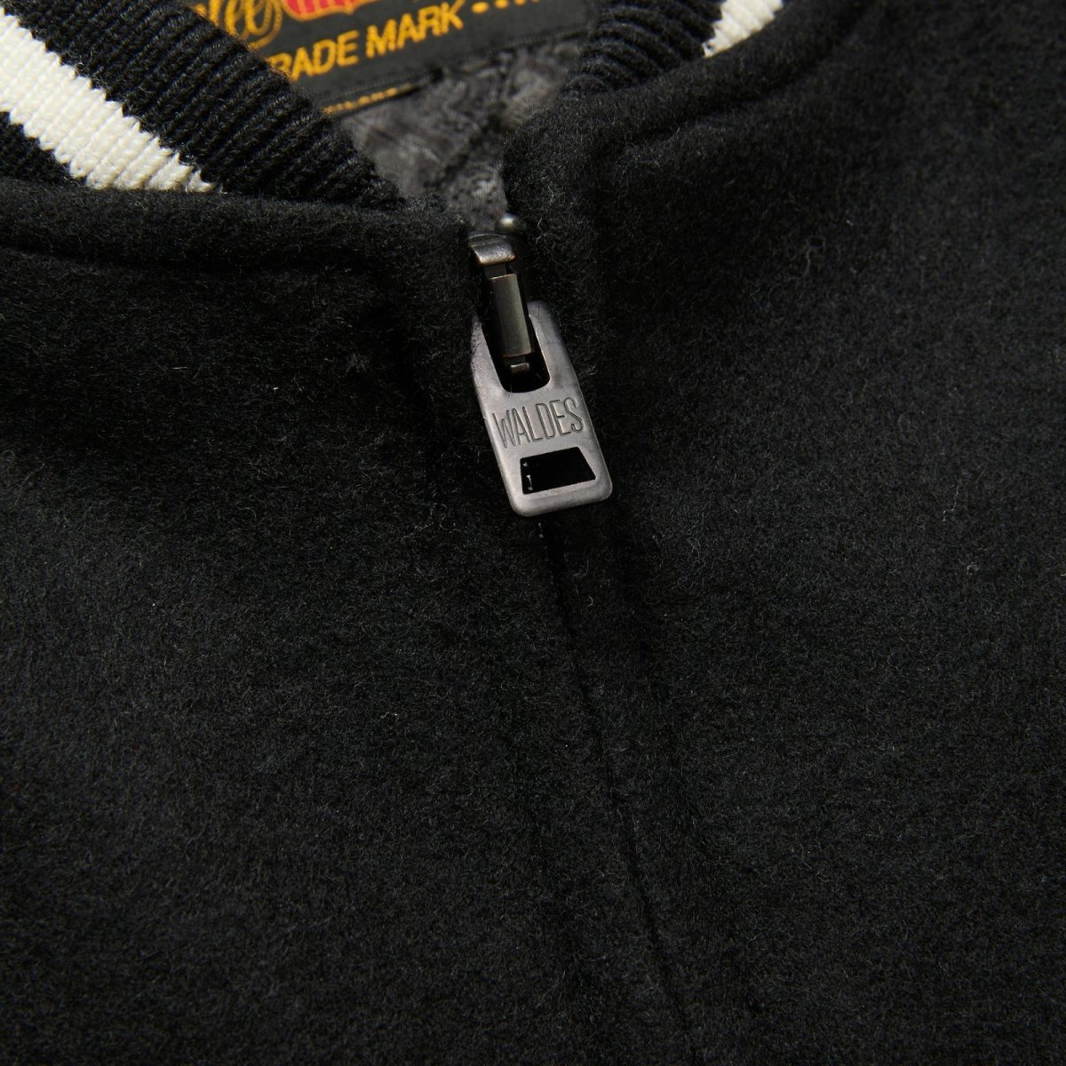 画像4: CALEE(キャリー) / WOOL MELTON STADIUM JUMPER ＜S.V.D.S.H＞ (4)