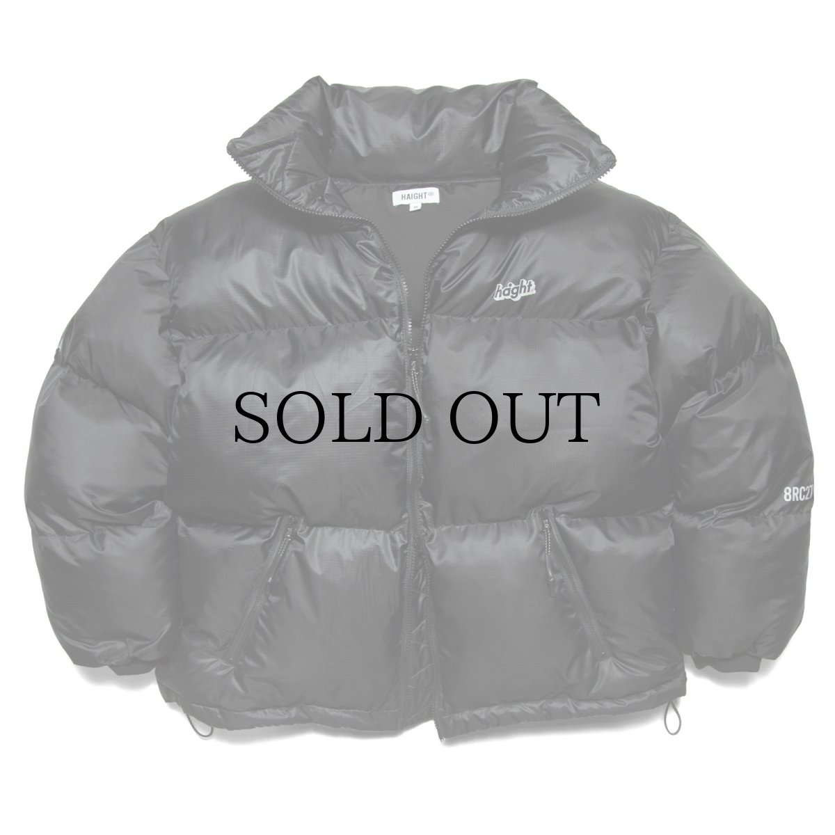 画像3: HAIGHT / STAND COLLAR PADDED JACKET (3)