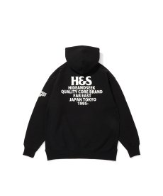 画像3: HIDEANDSEEK(ハイドアンドシーク) / SLOW&SEXY Hooded Sweat Shirt (3)