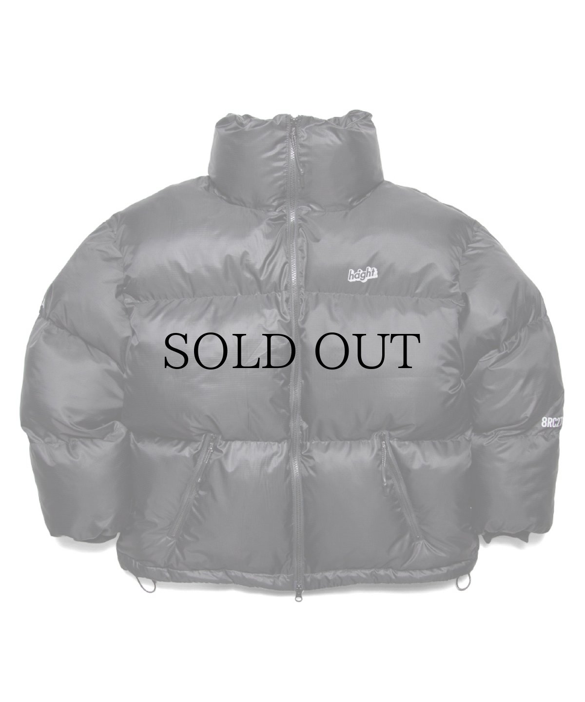 画像1: HAIGHT / STAND COLLAR PADDED JACKET (1)