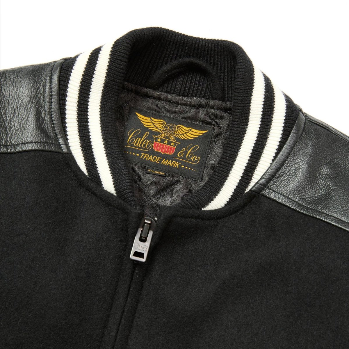 画像3: CALEE(キャリー) / WOOL MELTON STADIUM JUMPER (3)