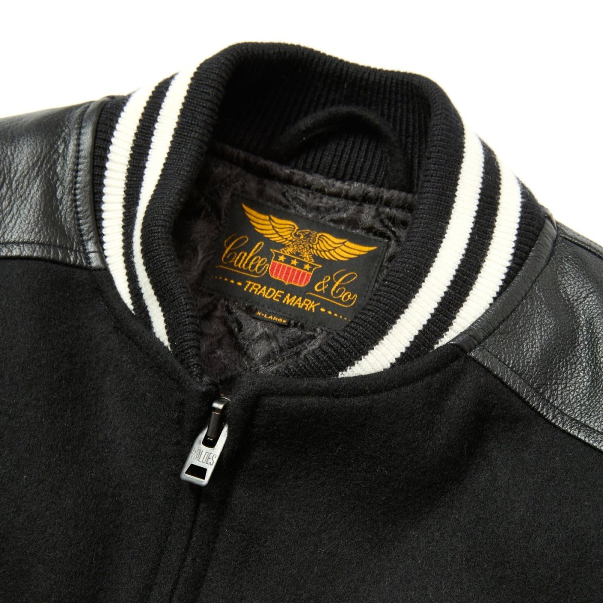 画像3: CALEE(キャリー) / WOOL MELTON STADIUM JUMPER ＜S.V.D.S.H＞ (3)