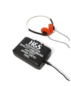 画像1: HIDEANDSEEK(ハイドアンドシーク) / H&S CASSETTE PLAYER with SLOW&SEXY MIX TAPE (1)