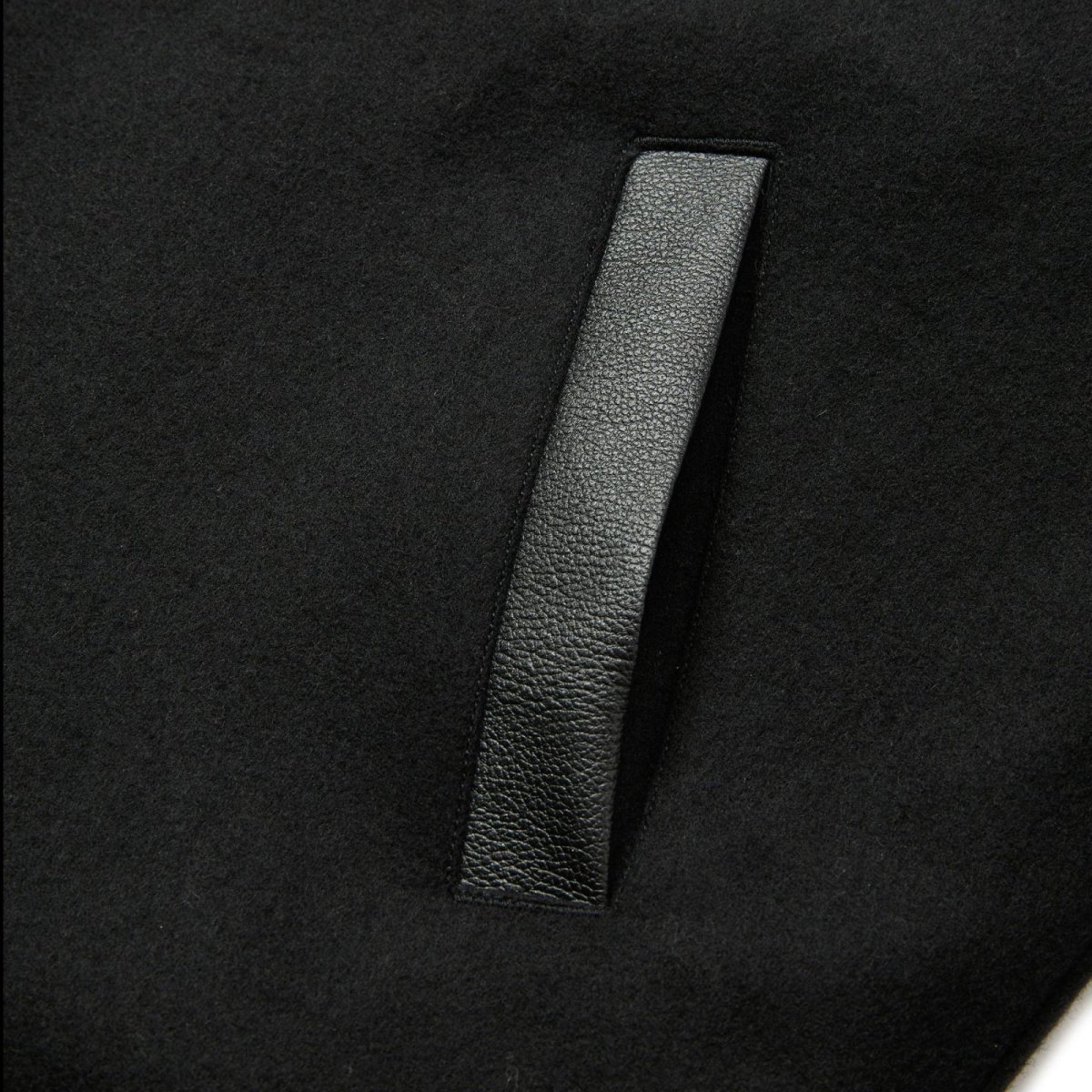 画像6: CALEE(キャリー) / WOOL MELTON STADIUM JUMPER (6)