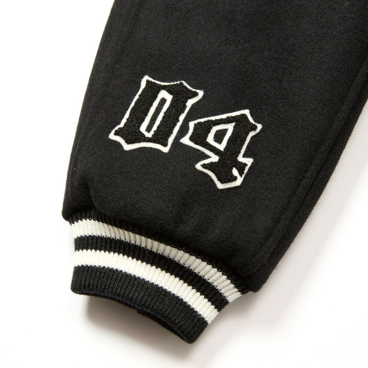 画像10: CALEE(キャリー) / WOOL MELTON STADIUM JUMPER ＜S.V.D.S.H＞ (10)