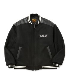 画像1: CALEE(キャリー) / WOOL MELTON STADIUM JUMPER (1)