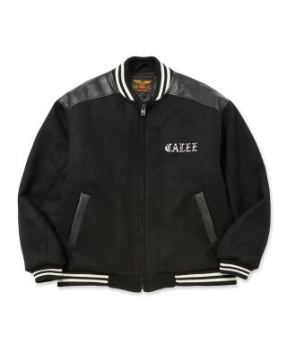 CALEE(キャリー) ジャケット WOOL MELTON STADIUM JUMPER ＜S.V.D.S.H
