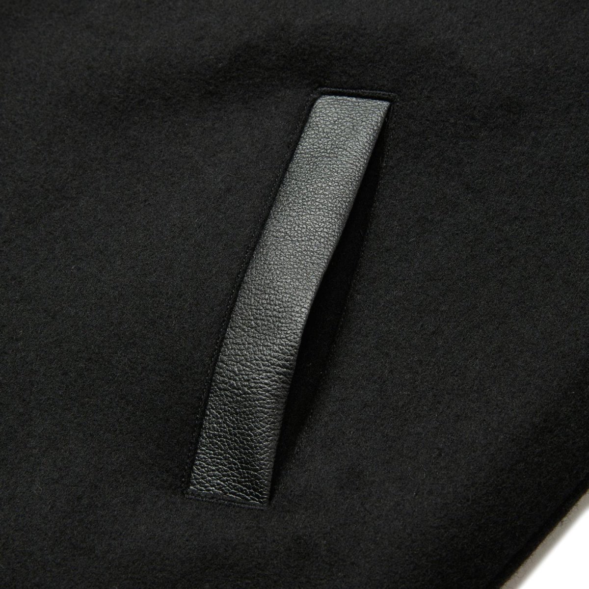 画像8: CALEE(キャリー) / WOOL MELTON STADIUM JUMPER (8)