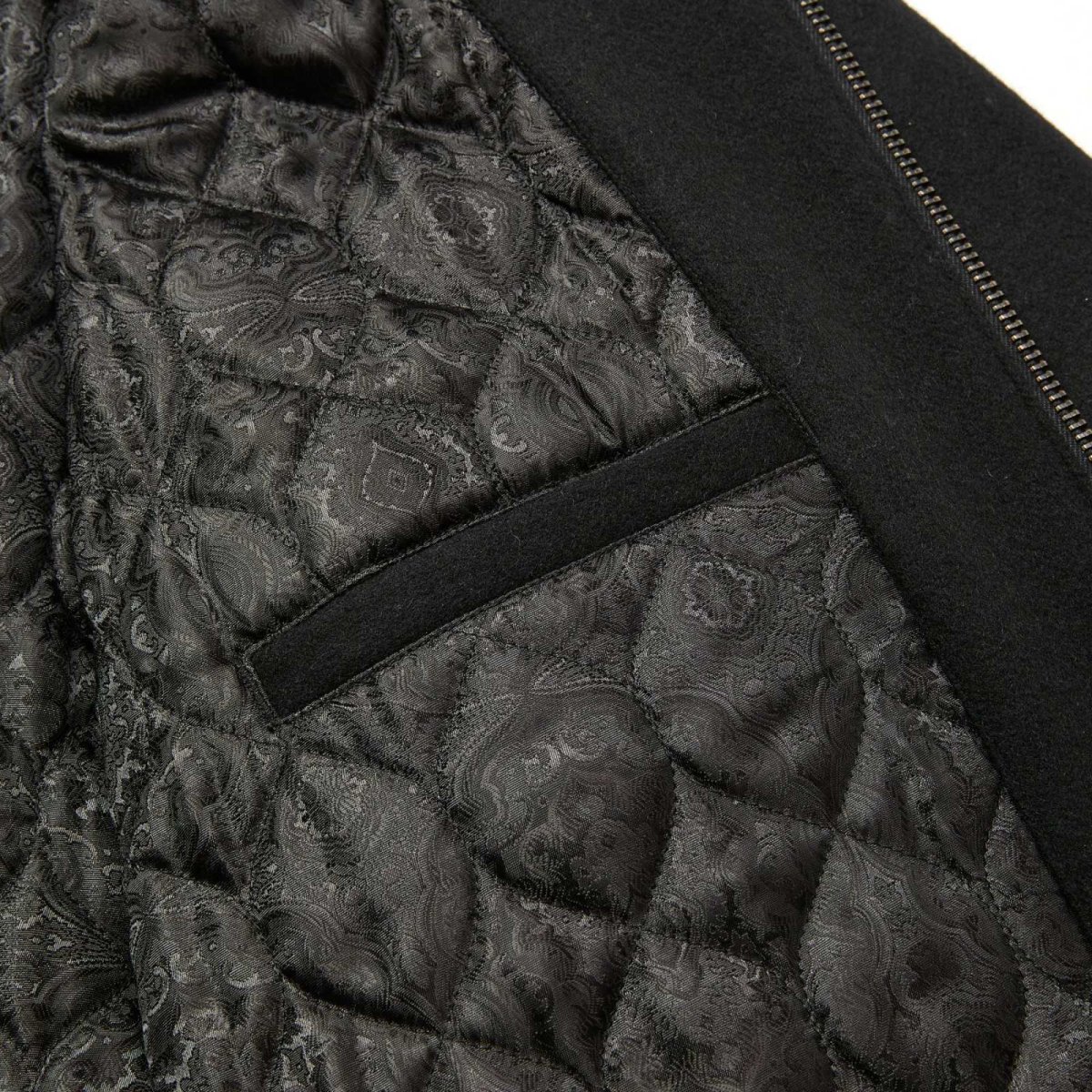 画像9: CALEE(キャリー) / WOOL MELTON STADIUM JUMPER ＜S.V.D.S.H＞ (9)