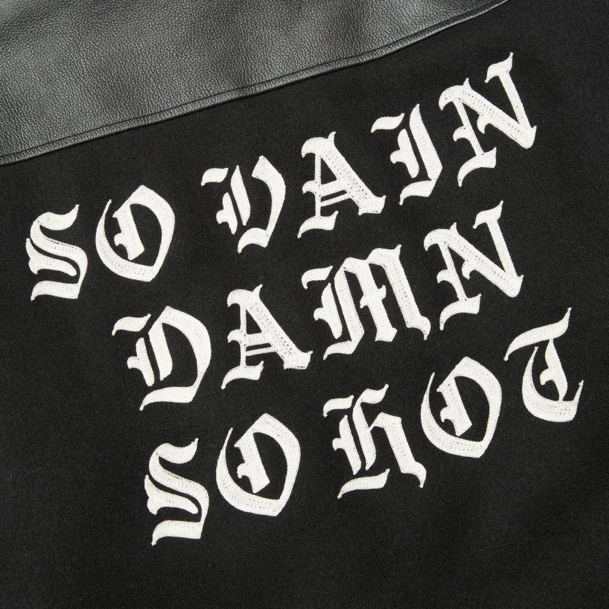 画像11: CALEE(キャリー) / WOOL MELTON STADIUM JUMPER ＜S.V.D.S.H＞ (11)