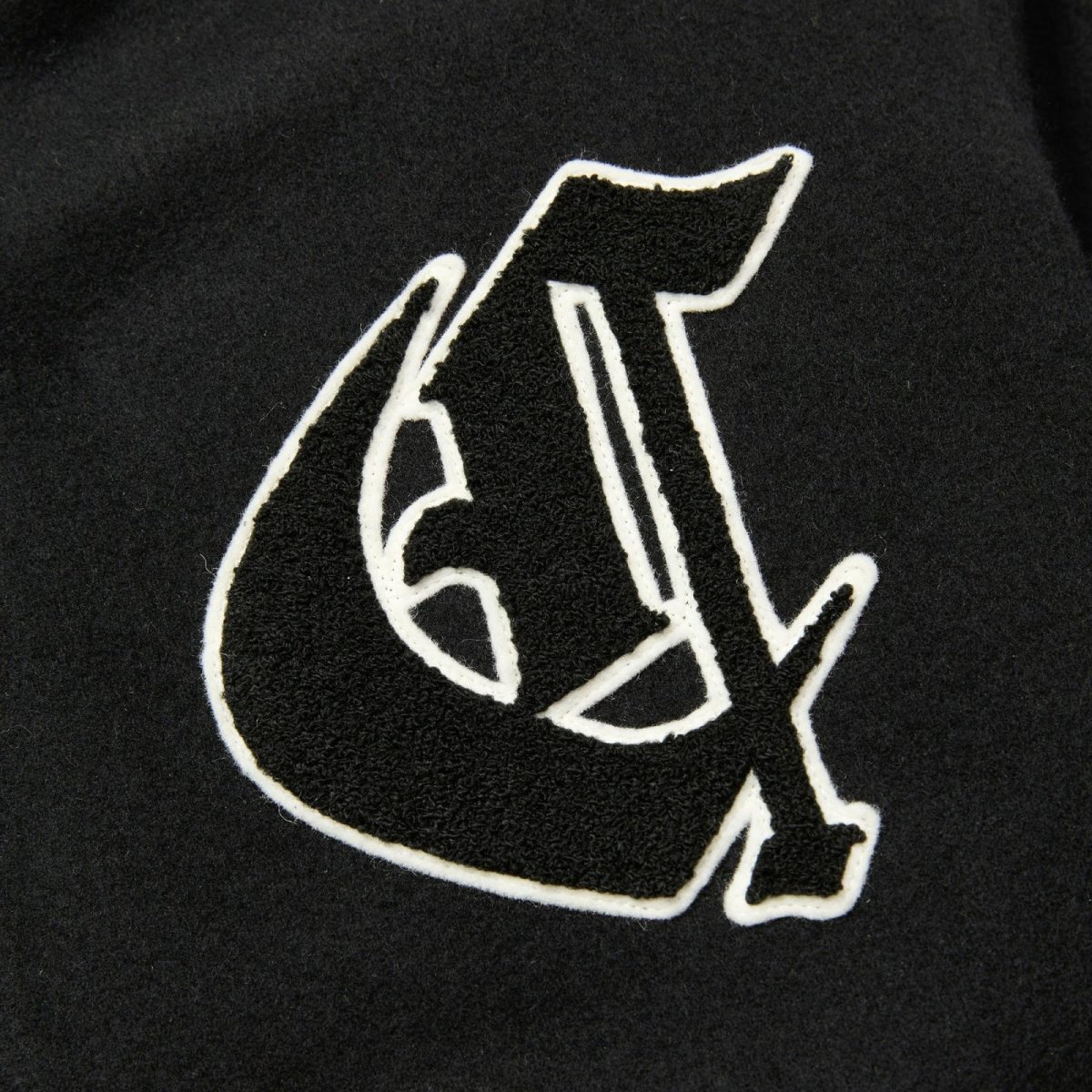 画像6: CALEE(キャリー) / WOOL MELTON STADIUM JUMPER ＜S.V.D.S.H＞ (6)