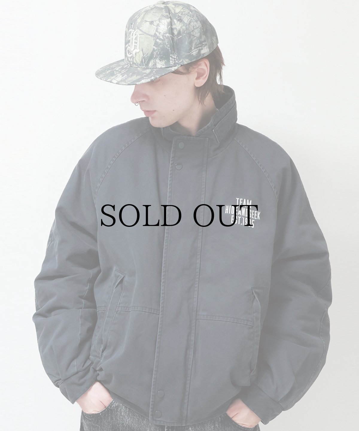 画像6: HIDEANDSEEK(ハイドアンドシーク) / Washed Sailing Jacket (6)