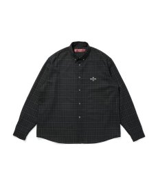 画像1: HIDEANDSEEK(ハイドアンドシーク) / Check B.D. L/S Shirt (1)