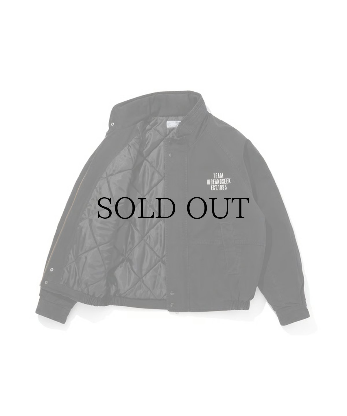 画像3: HIDEANDSEEK(ハイドアンドシーク) / Washed Sailing Jacket (3)