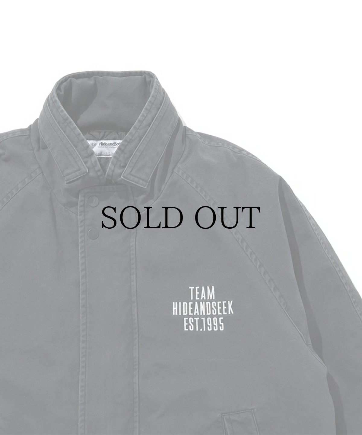 画像5: HIDEANDSEEK(ハイドアンドシーク) / Washed Sailing Jacket (5)